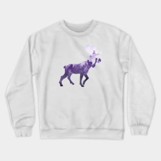 Forest Moose - Nature Design Crewneck Sweatshirt